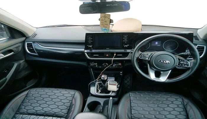 2020 KIA SELTOS HTK PLUS 1.5 DIESEL, Diesel, Manual, 1,14,886 km, interior