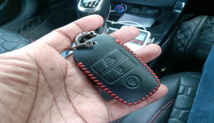 2020 KIA SELTOS HTK PLUS 1.5 DIESEL, Diesel, Manual, 1,14,886 km, interior