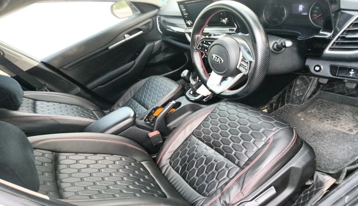 2020 KIA SELTOS HTK PLUS 1.5 DIESEL, Diesel, Manual, 1,14,886 km, interior