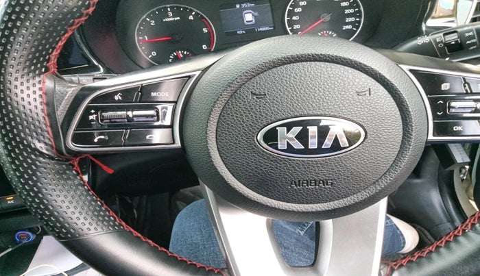 2020 KIA SELTOS HTK PLUS 1.5 DIESEL, Diesel, Manual, 1,14,886 km, interior