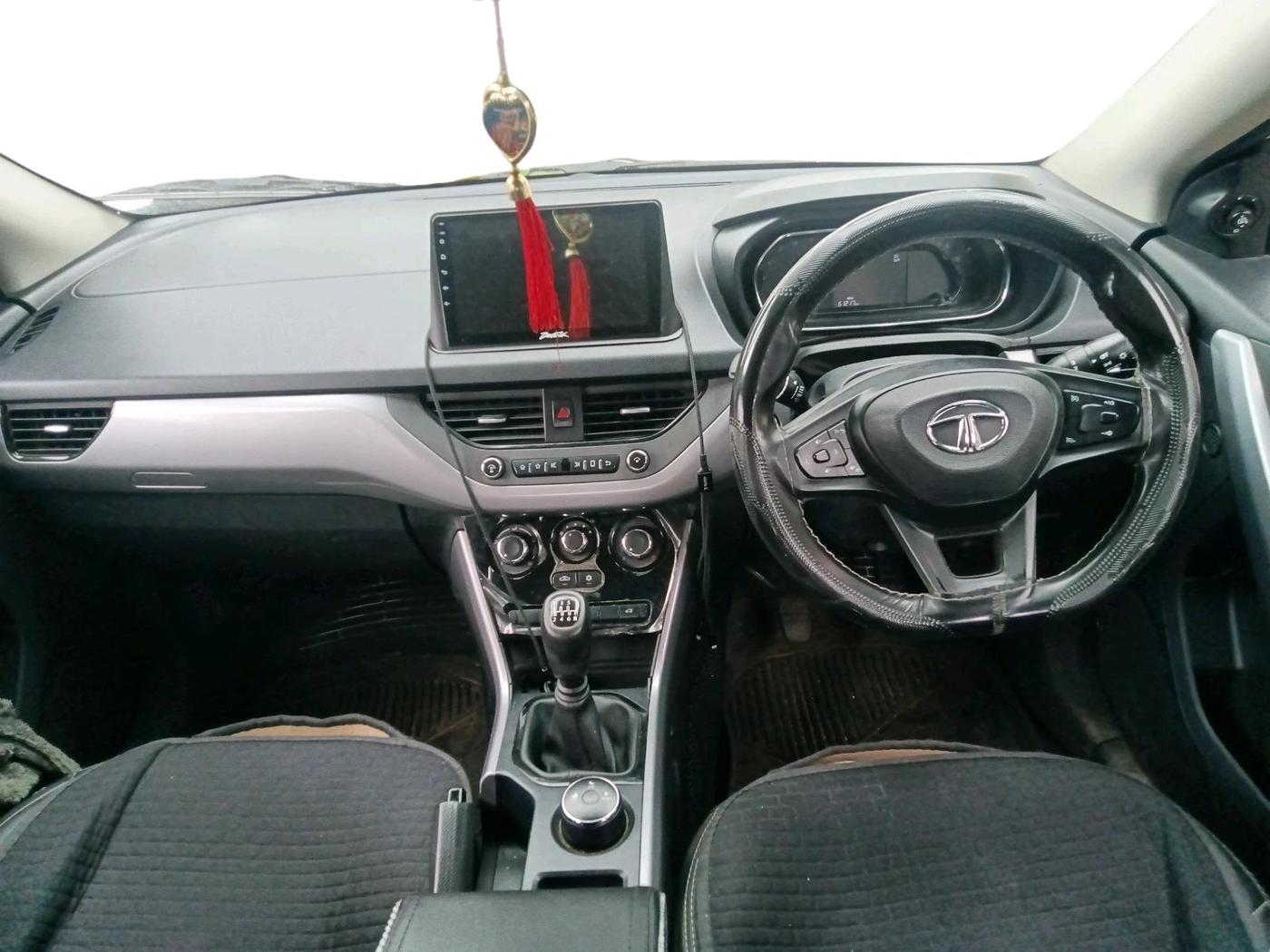 2022 Tata NEXON XM DIESEL, Diesel, Manual, 61,217 km, interior
