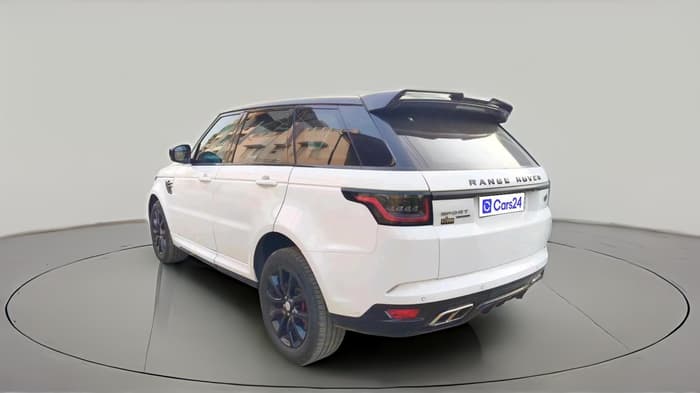 2016 Landrover Range Rover Sport SDV6 HSE, Diesel, Automatic, 81,400 km, exterior
