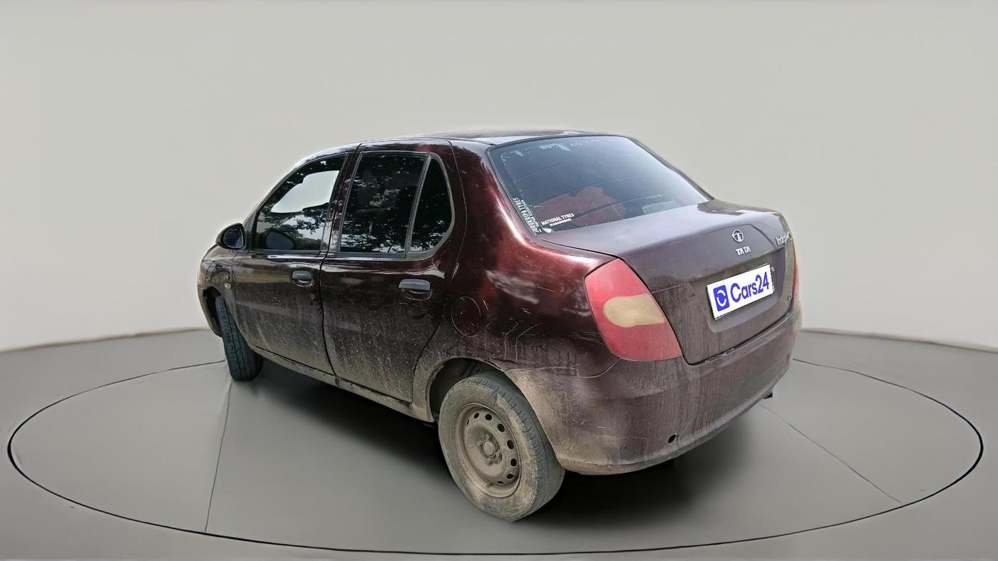 2012 Tata Indigo ECS LS TDI , Diesel, Manual, 2,30,004 km, exterior