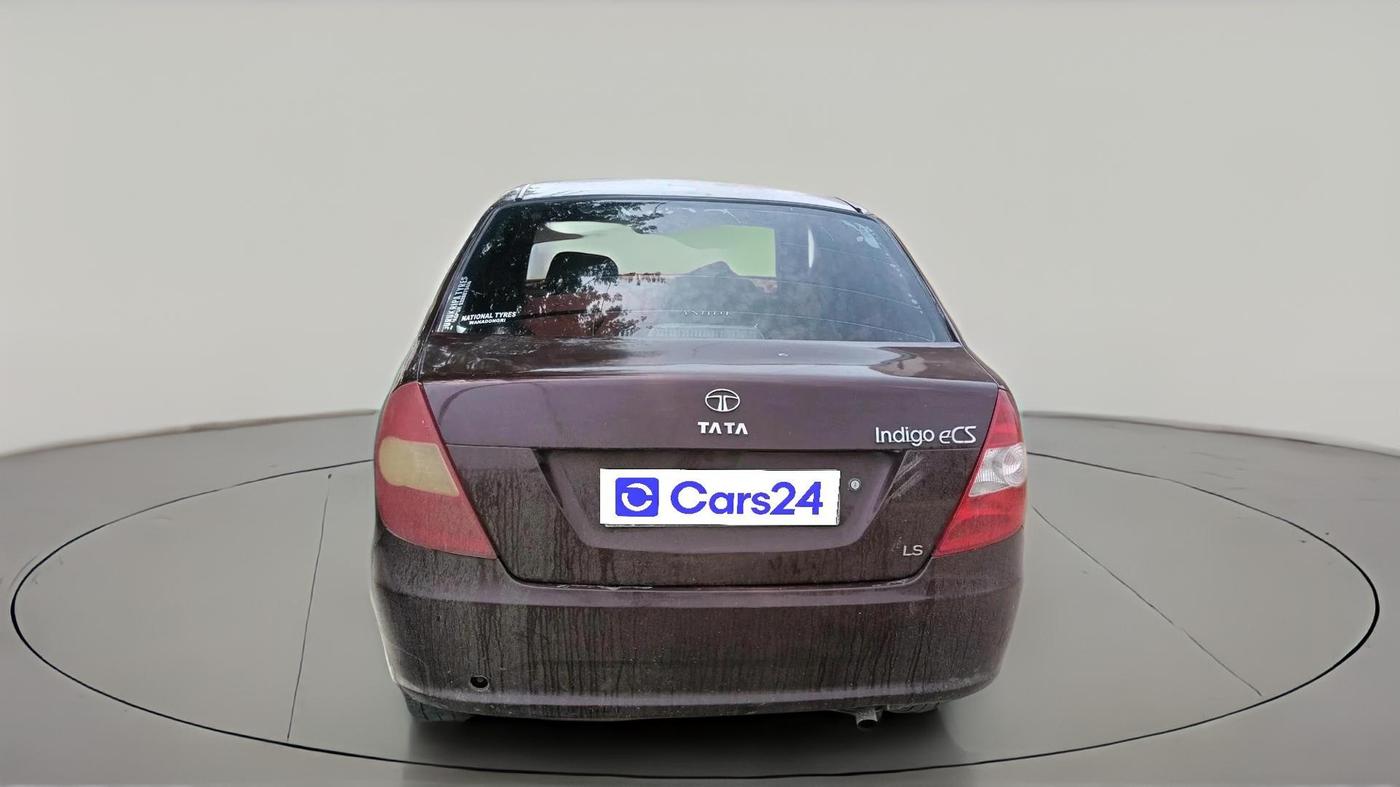 2012 Tata Indigo ECS LS TDI , Diesel, Manual, 2,30,004 km, exterior