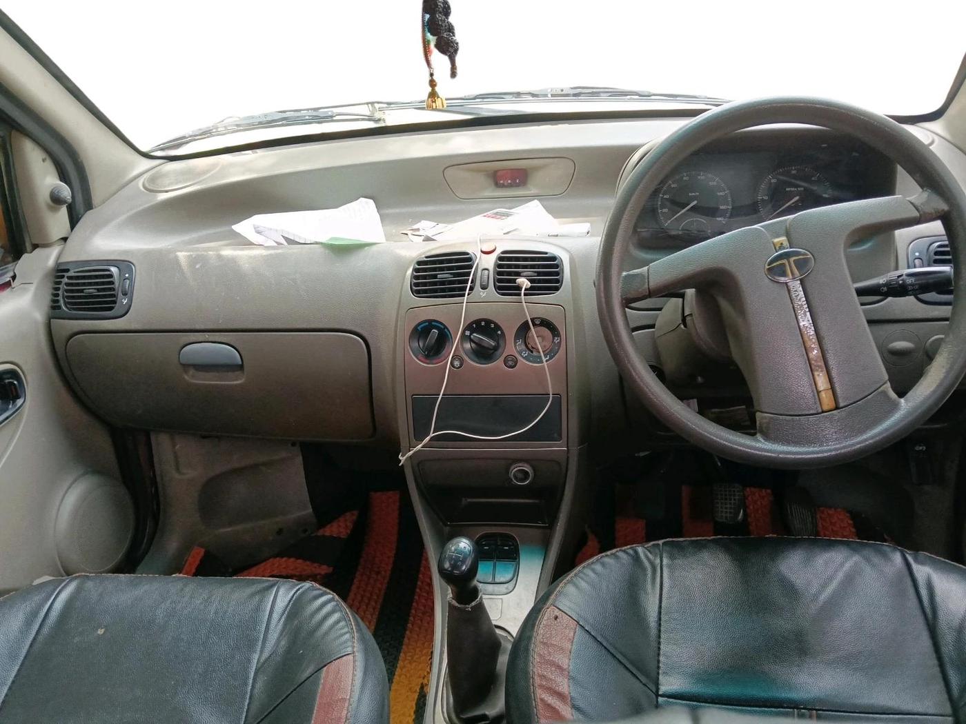 2012 Tata Indigo ECS LS TDI , Diesel, Manual, 2,30,004 km, interior