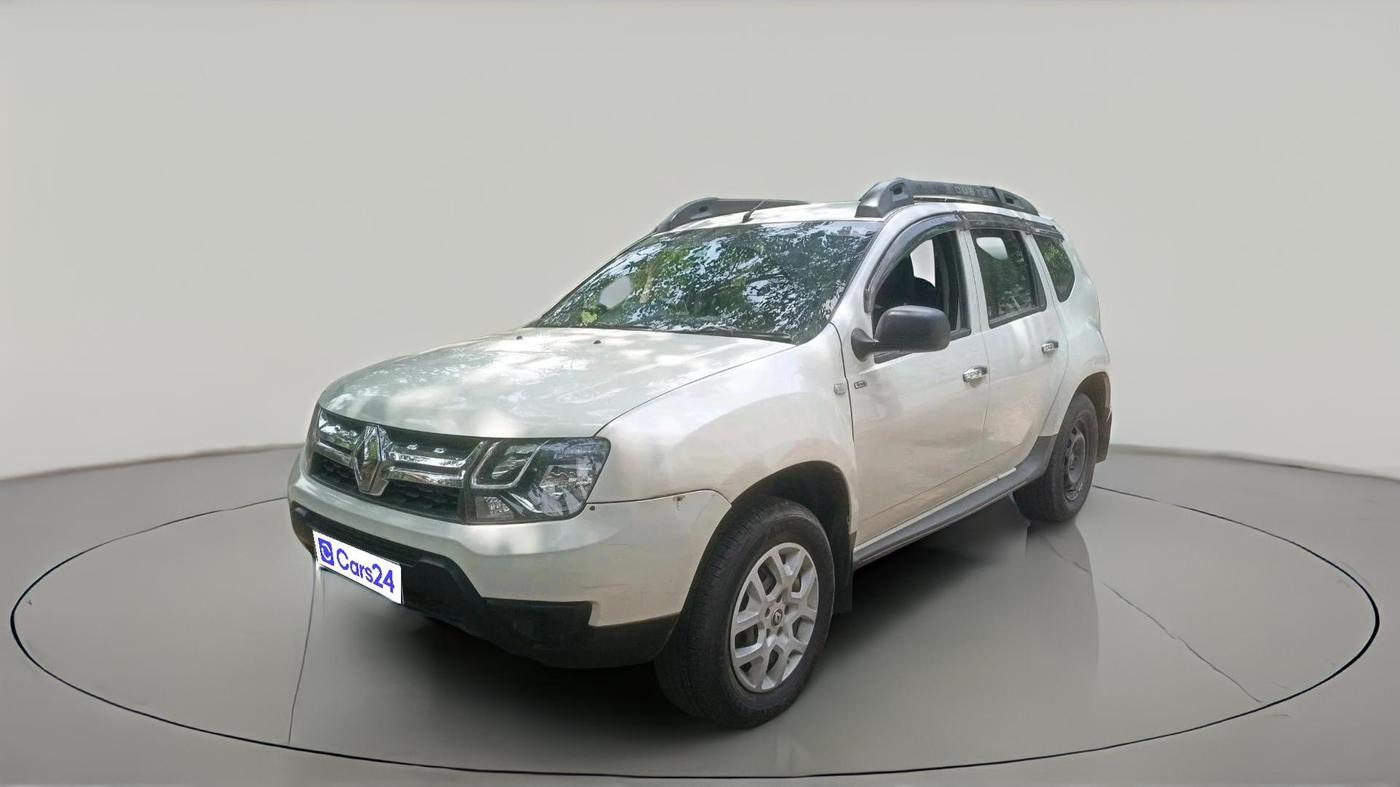 2017 Renault Duster 85 PS RXE DIESEL, Diesel, Manual, 1,07,313 km, exterior