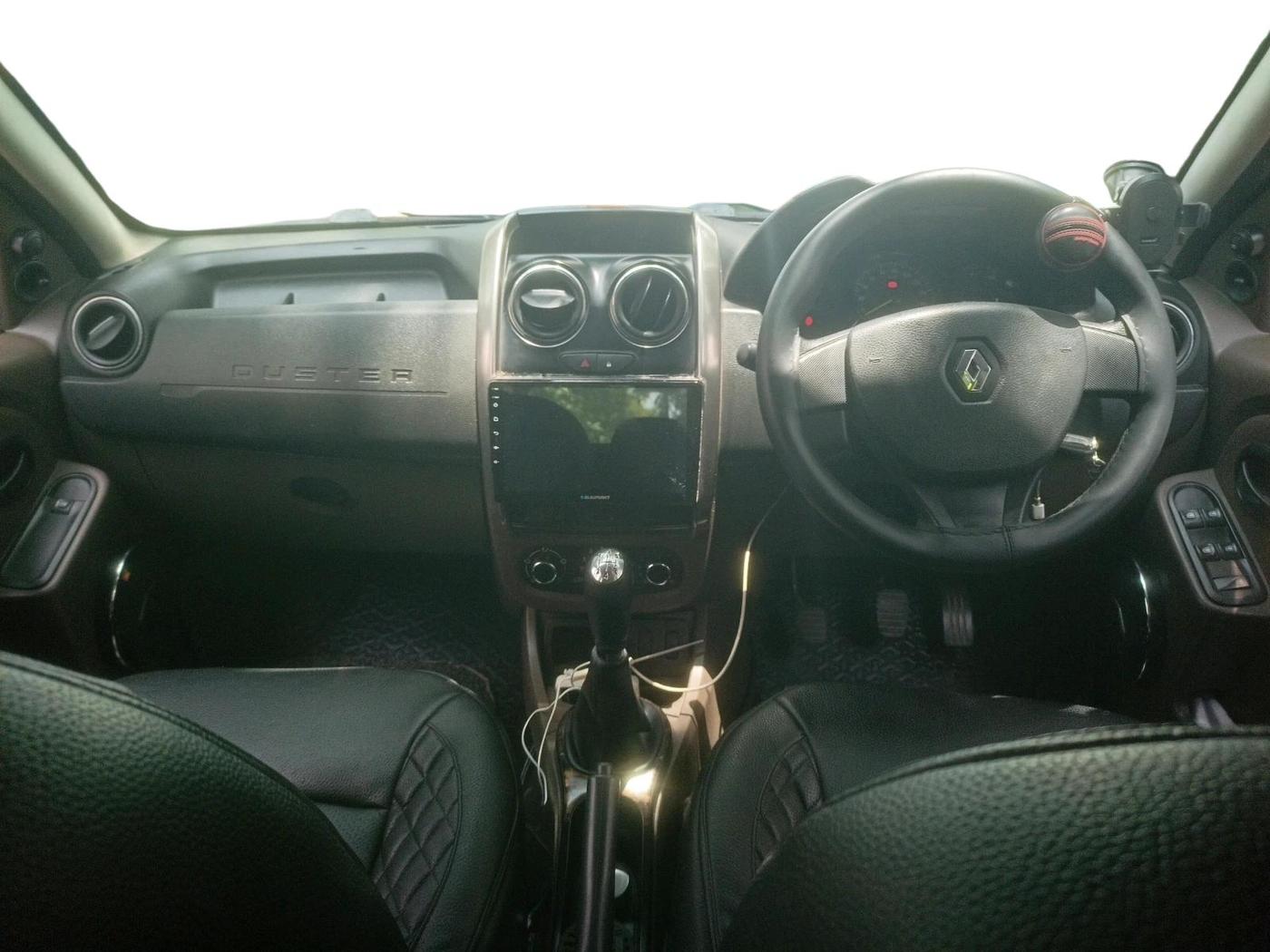 2017 Renault Duster 85 PS RXE DIESEL, Diesel, Manual, 1,07,313 km, interior