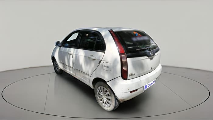 2011 Tata Indica Vista VX QUADRAJET, Diesel, Manual, 2,60,469 km, exterior