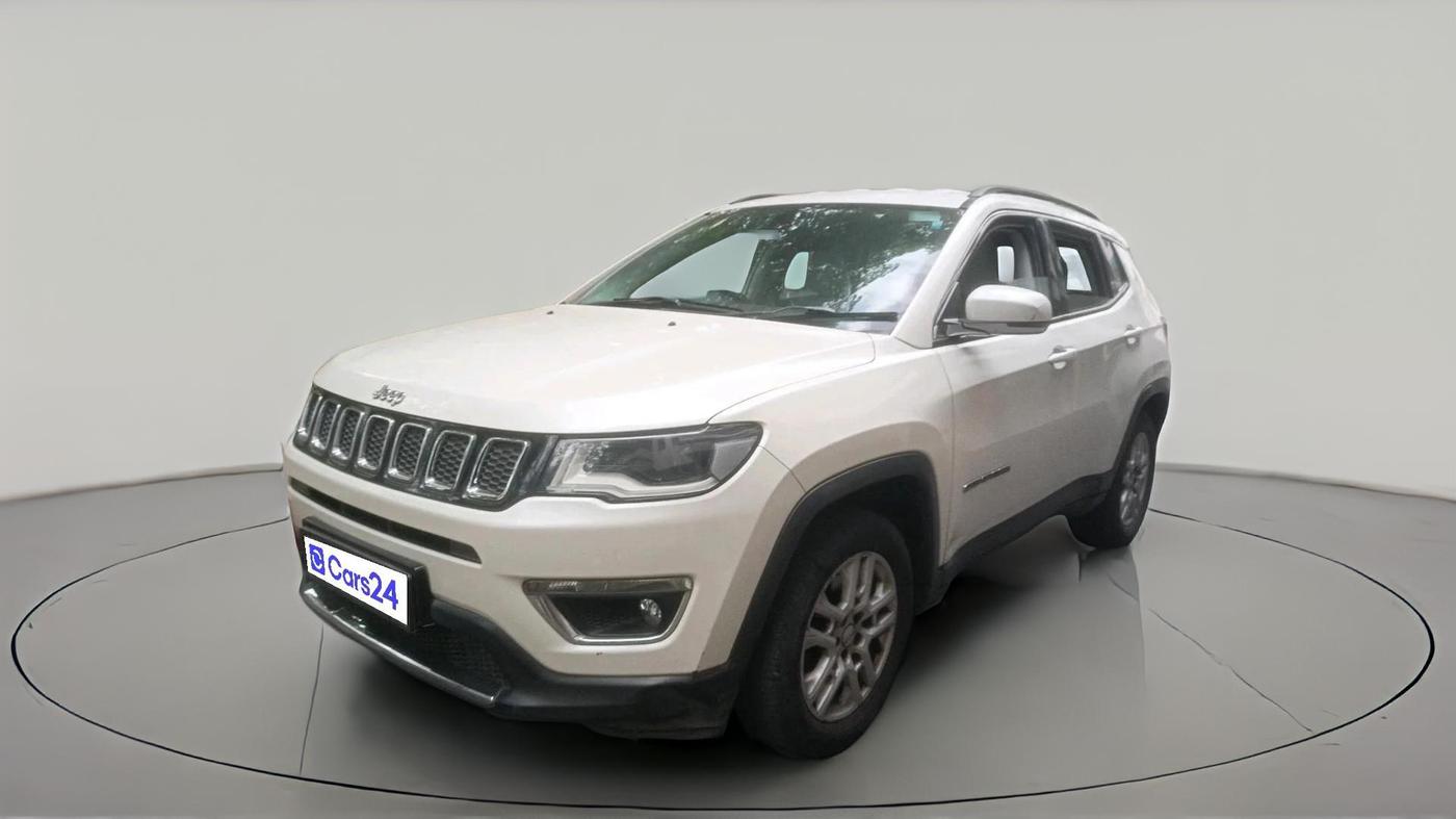 2017 Jeep Compass LIMITED 2.0 DIESEL, Diesel, Manual, 1,07,800 km, exterior