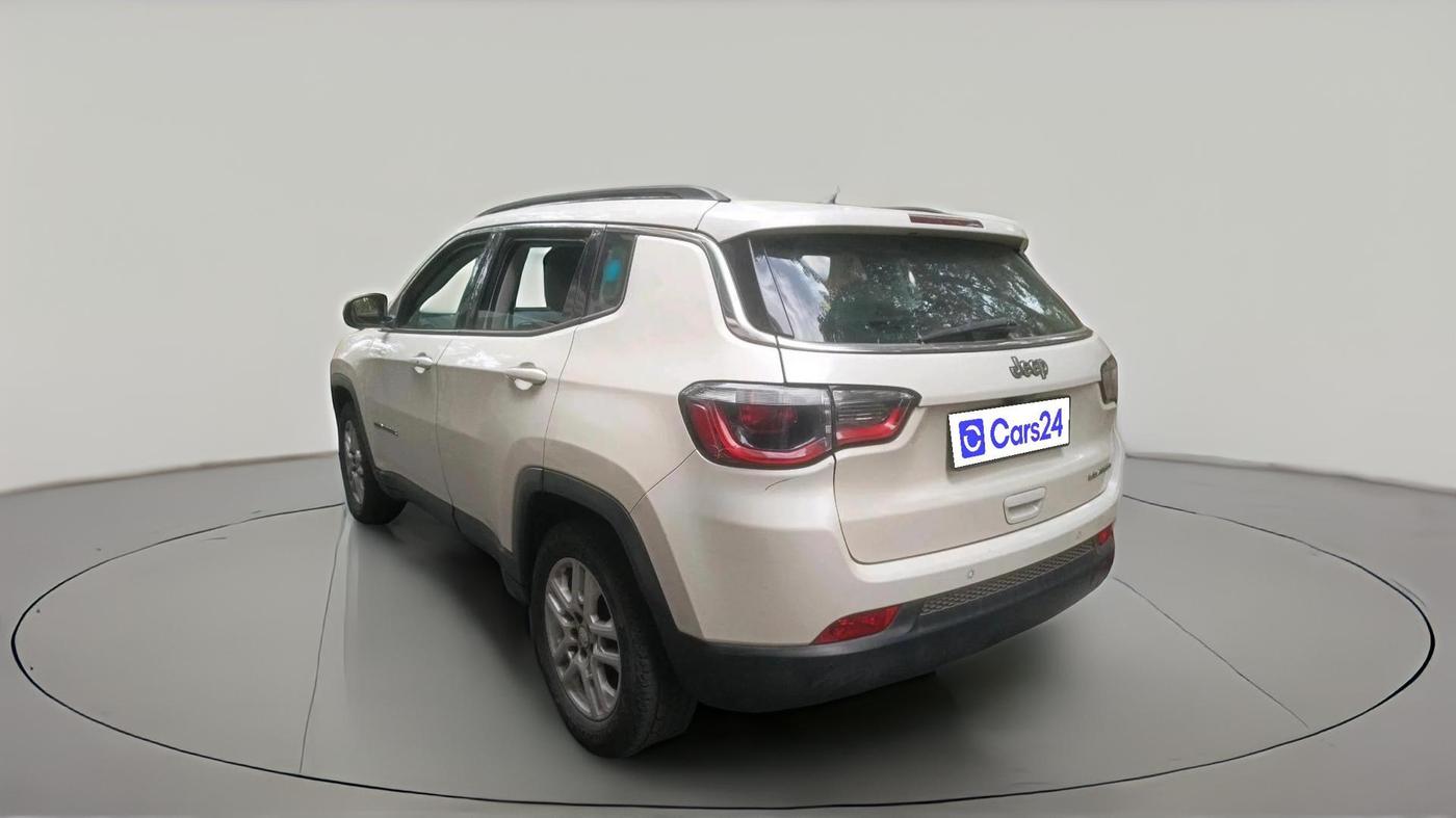2017 Jeep Compass LIMITED 2.0 DIESEL, Diesel, Manual, 1,07,800 km, exterior