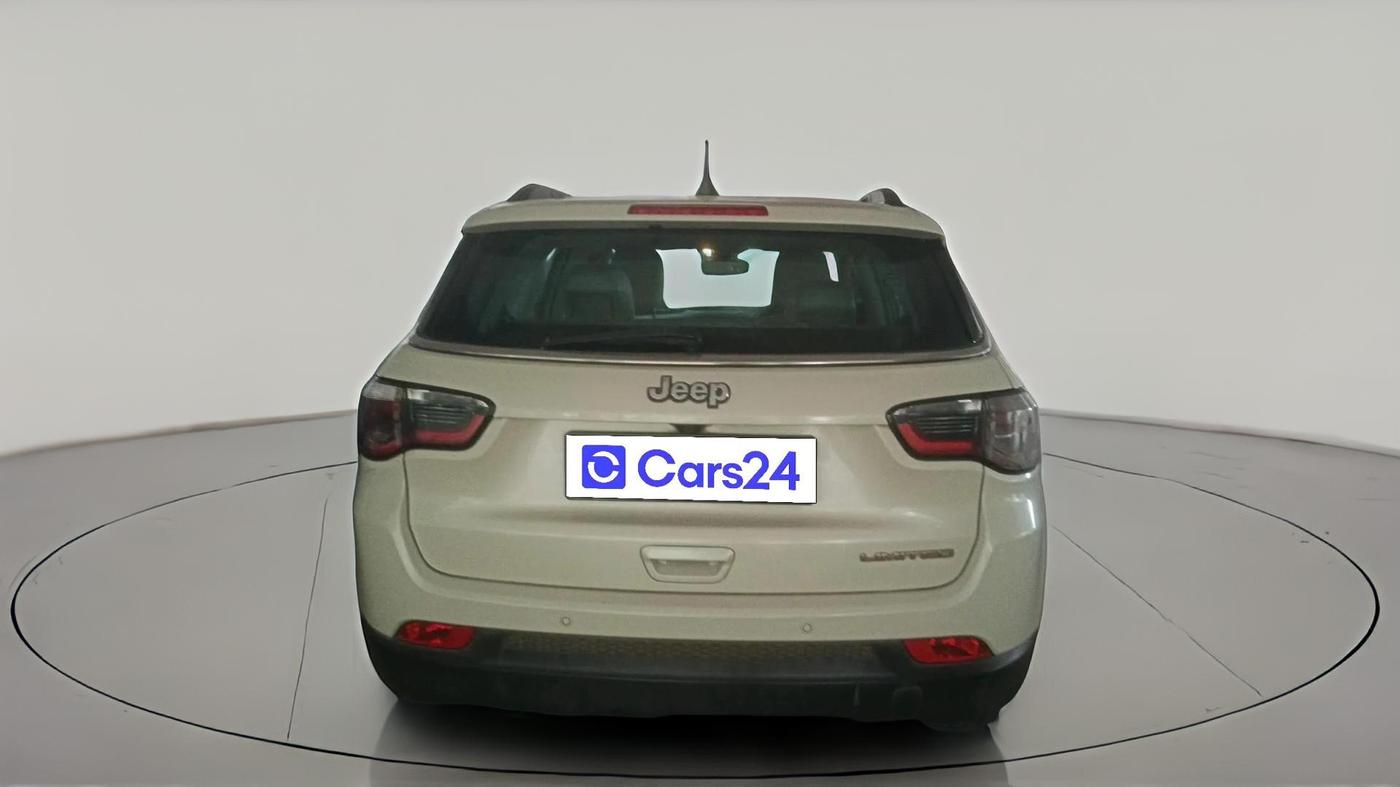2017 Jeep Compass LIMITED 2.0 DIESEL, Diesel, Manual, 1,07,800 km, exterior