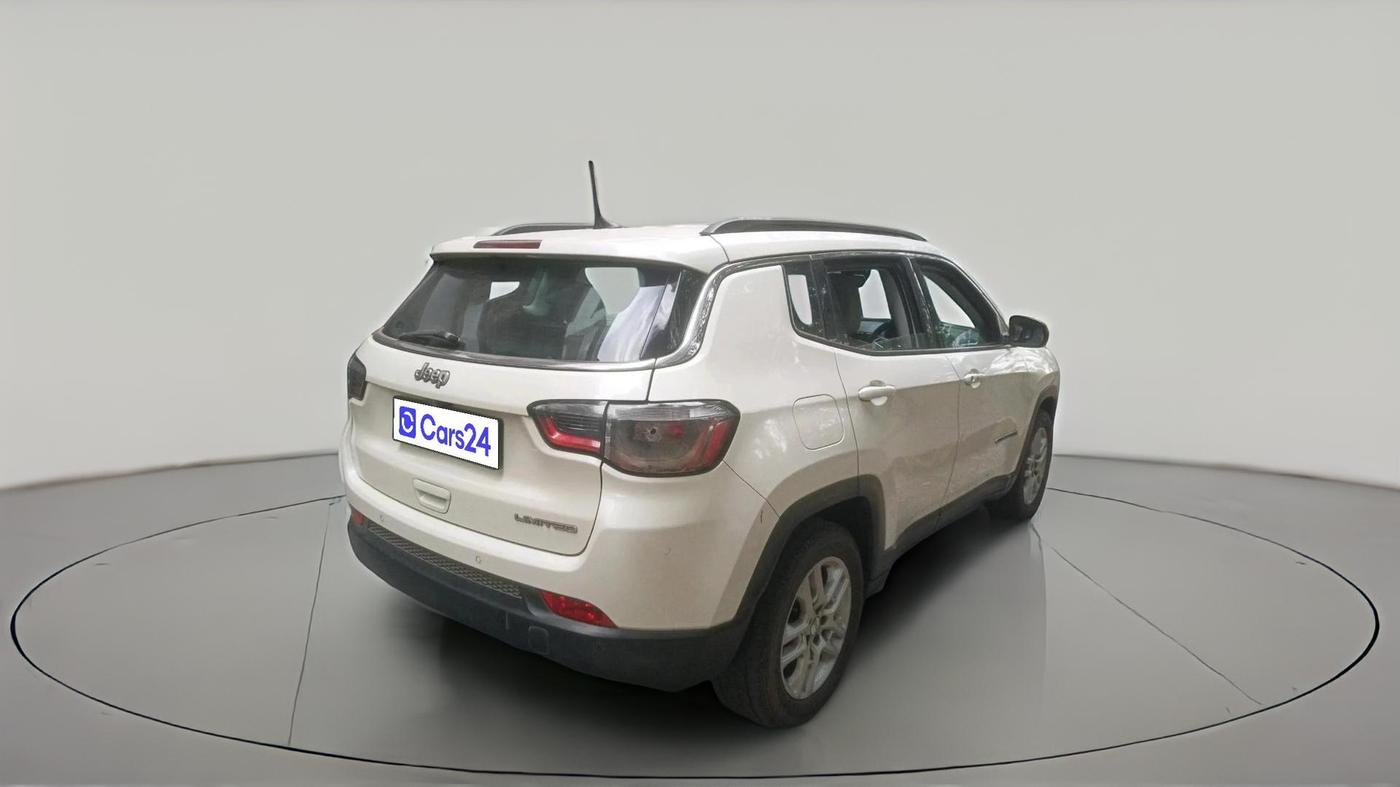 2017 Jeep Compass LIMITED 2.0 DIESEL, Diesel, Manual, 1,07,800 km, exterior