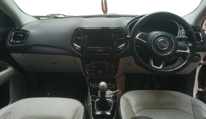 2017 Jeep Compass LIMITED 2.0 DIESEL, Diesel, Manual, 1,07,800 km, interior