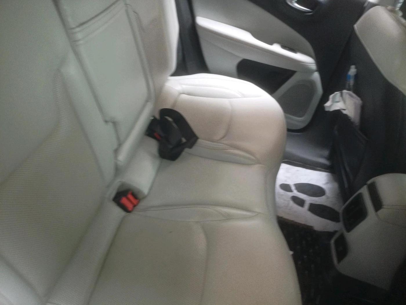 2017 Jeep Compass LIMITED 2.0 DIESEL, Diesel, Manual, 1,07,800 km, interior