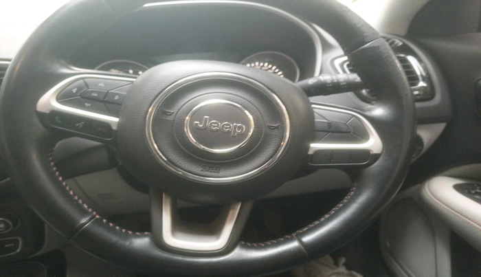 2017 Jeep Compass LIMITED 2.0 DIESEL, Diesel, Manual, 1,07,800 km, interior