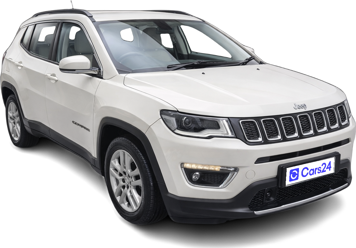 2017 Jeep Compass - SUV - Diesel - Manual - ₹8.00 lakh