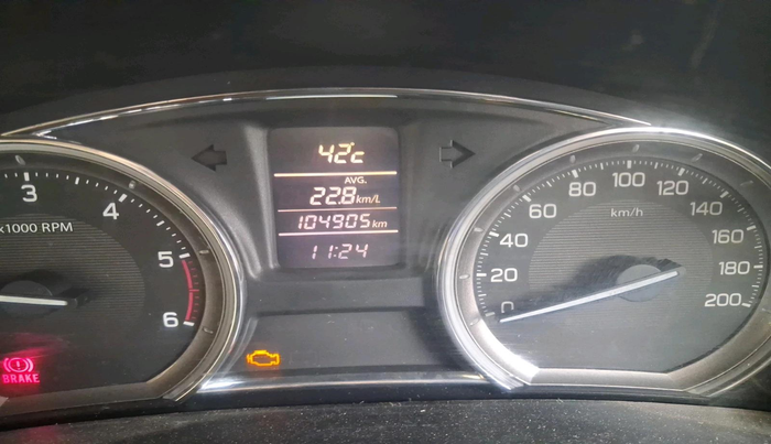 2015 Maruti Ciaz VDI +, Diesel, Manual, 1,04,905 km, interior