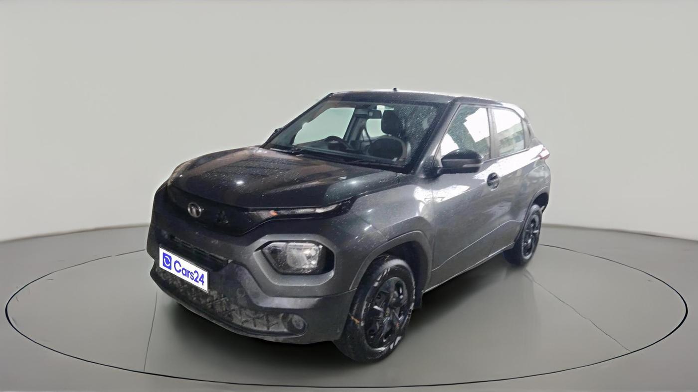 2022 Tata PUNCH ADVENTURE MT, Petrol, Manual, 69,447 km, exterior