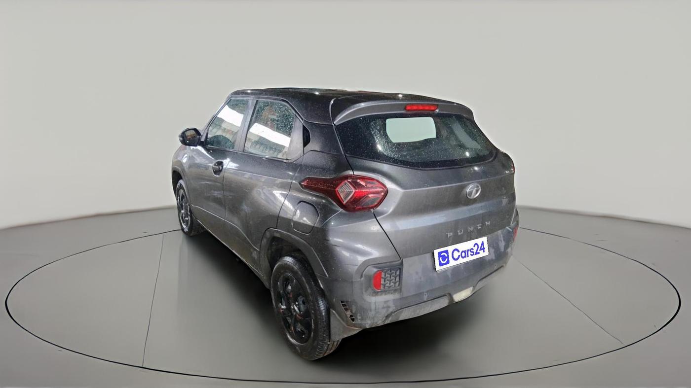 2022 Tata PUNCH ADVENTURE MT, Petrol, Manual, 69,447 km, exterior