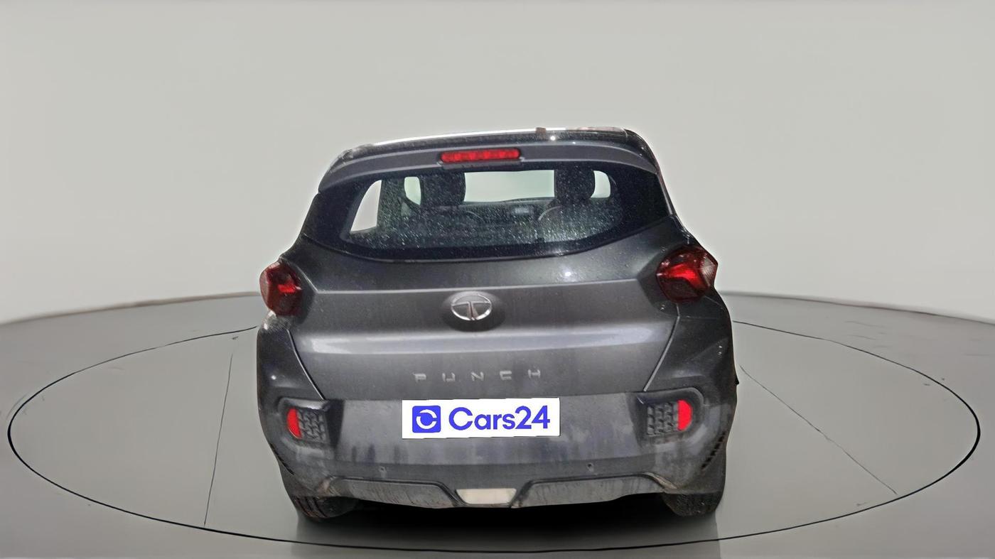 2022 Tata PUNCH ADVENTURE MT, Petrol, Manual, 69,447 km, exterior