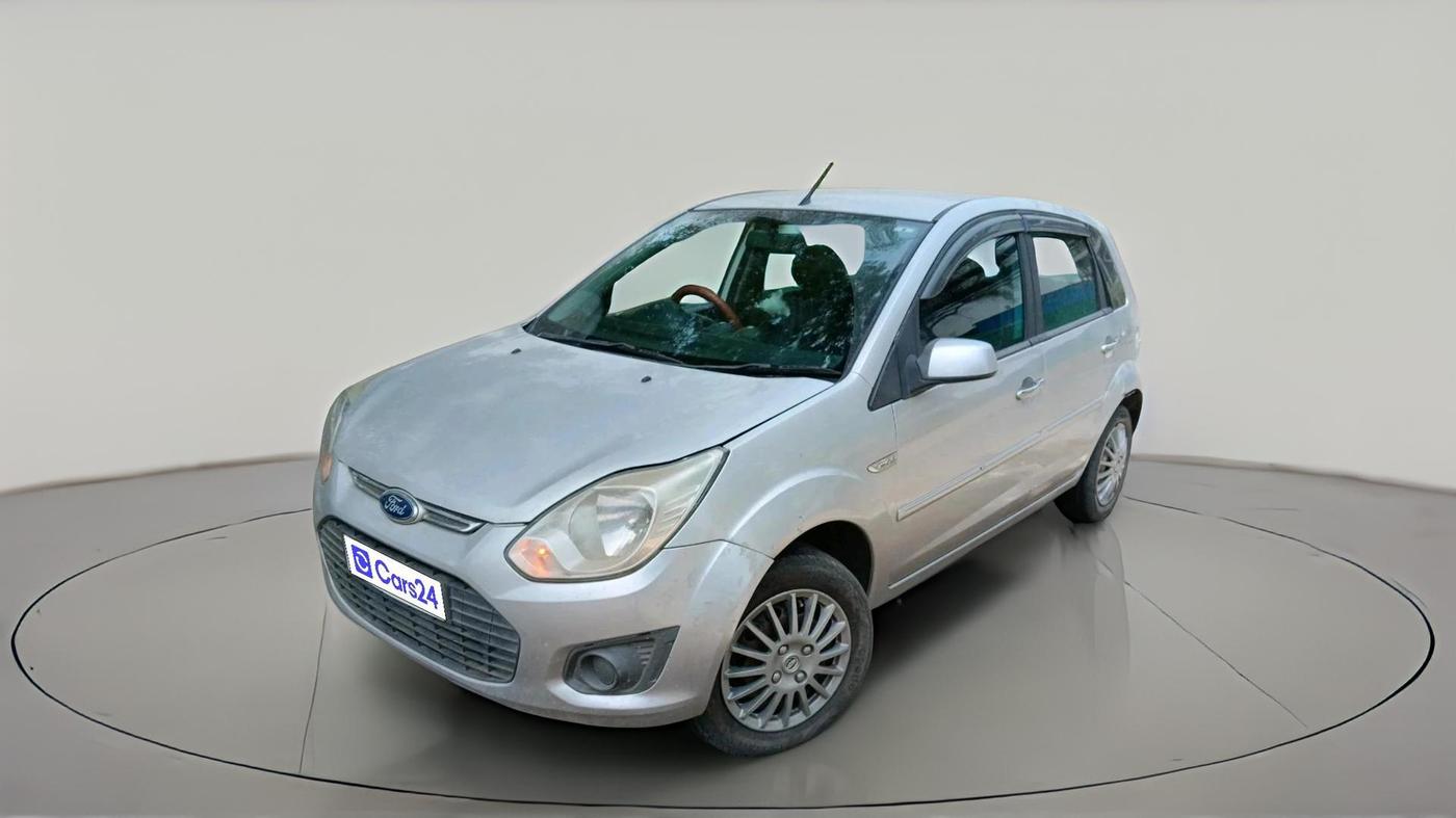 2015 Ford Figo ZXI 1.2 PETROL, Petrol, Manual, 41,694 km, exterior