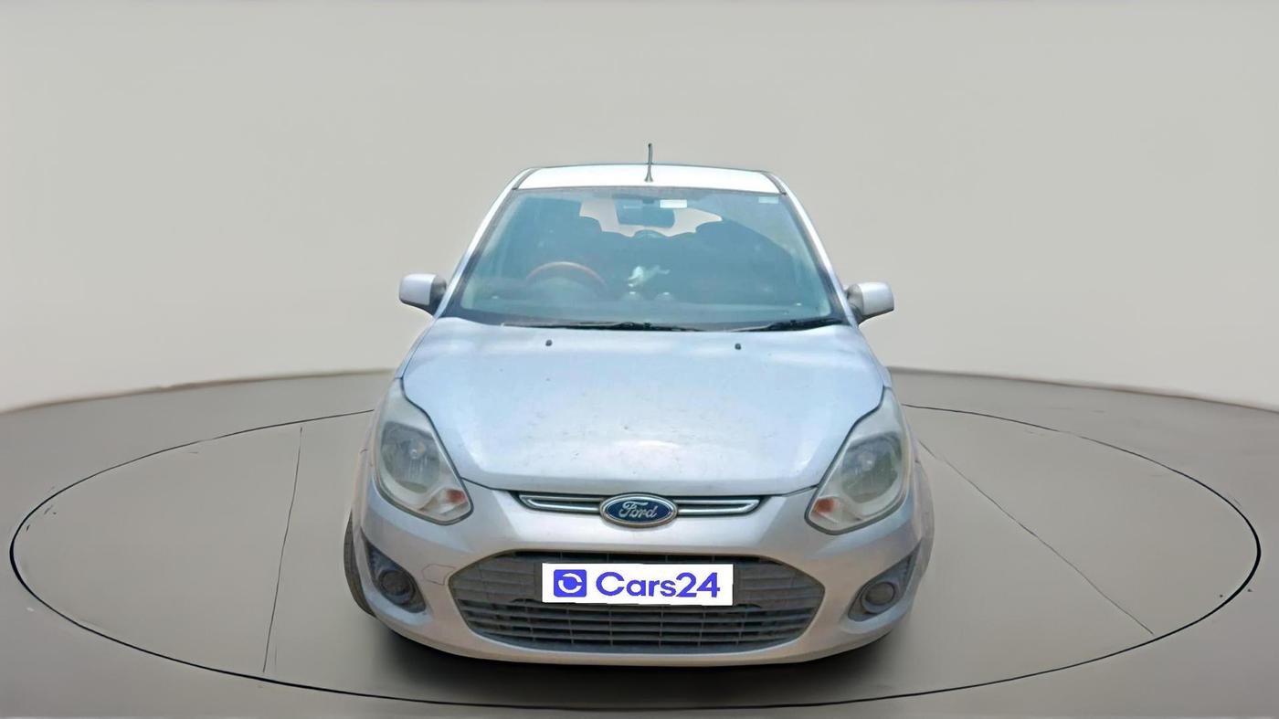 2015 Ford Figo ZXI 1.2 PETROL, Petrol, Manual, 41,694 km, exterior