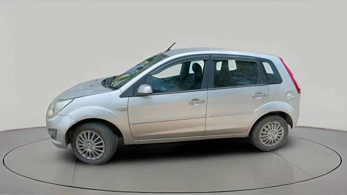 2015 Ford Figo ZXI 1.2 PETROL, Petrol, Manual, 41,694 km, exterior
