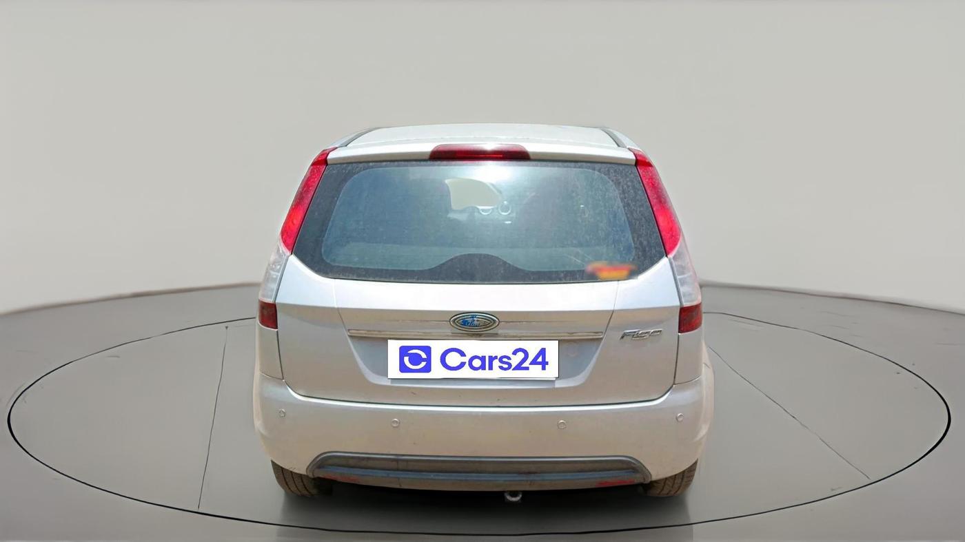 2015 Ford Figo ZXI 1.2 PETROL, Petrol, Manual, 41,694 km, exterior