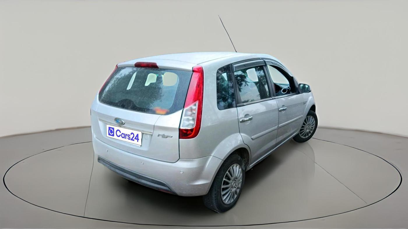 2015 Ford Figo ZXI 1.2 PETROL, Petrol, Manual, 41,694 km, exterior