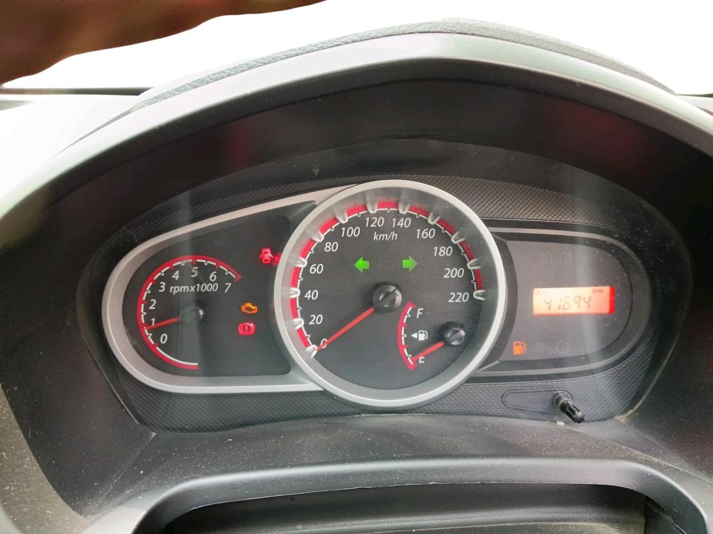 2015 Ford Figo ZXI 1.2 PETROL, Petrol, Manual, 41,694 km, interior