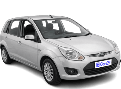 2015 Ford Figo - Hatchback - Petrol - Manual - ₹1.62 lakh