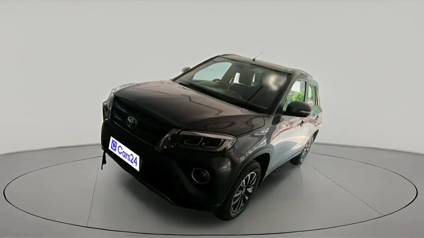 2022 Toyota URBAN CRUISER PREMIUM GRADE MT, Petrol, Manual, 21,400 km, exterior