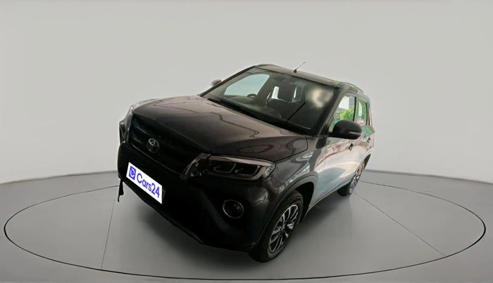 2022 Toyota URBAN CRUISER PREMIUM GRADE MT, Petrol, Manual, 21,256 km, exterior