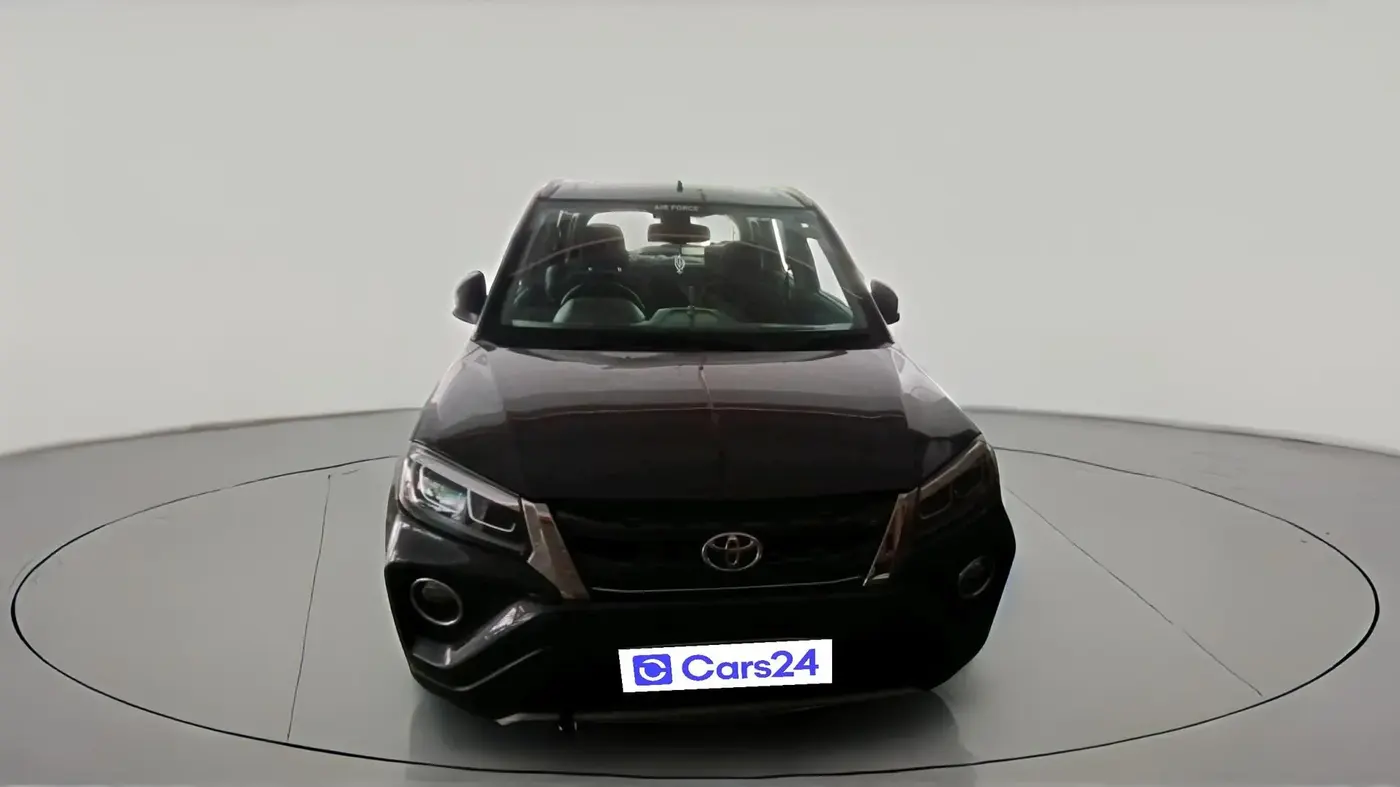 2022 Toyota URBAN CRUISER PREMIUM GRADE MT, Petrol, Manual, 21,400 km, exterior