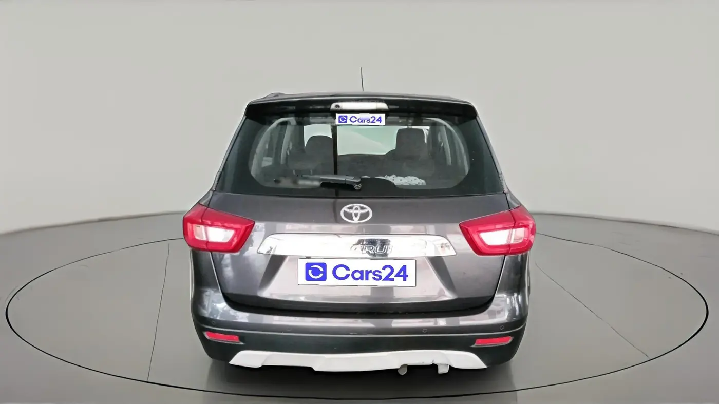2022 Toyota URBAN CRUISER PREMIUM GRADE MT, Petrol, Manual, 21,400 km, exterior