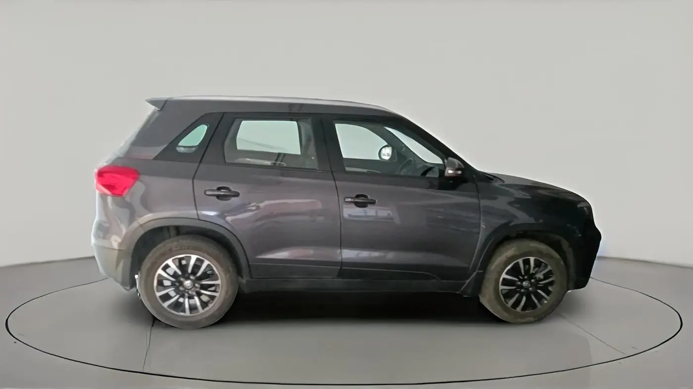 2022 Toyota URBAN CRUISER PREMIUM GRADE MT, Petrol, Manual, 21,400 km, exterior
