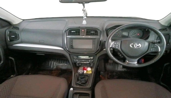 2022 Toyota URBAN CRUISER PREMIUM GRADE MT, Petrol, Manual, 21,256 km, interior