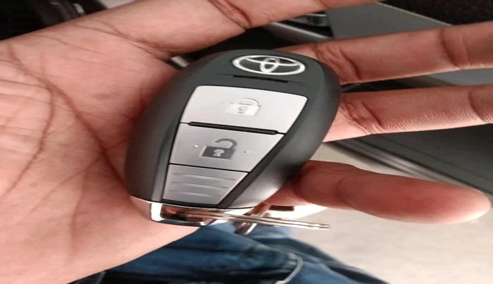 2022 Toyota URBAN CRUISER PREMIUM GRADE MT, Petrol, Manual, 21,256 km, interior