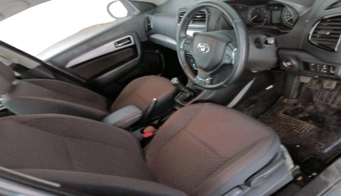 2022 Toyota URBAN CRUISER PREMIUM GRADE MT, Petrol, Manual, 21,256 km, interior