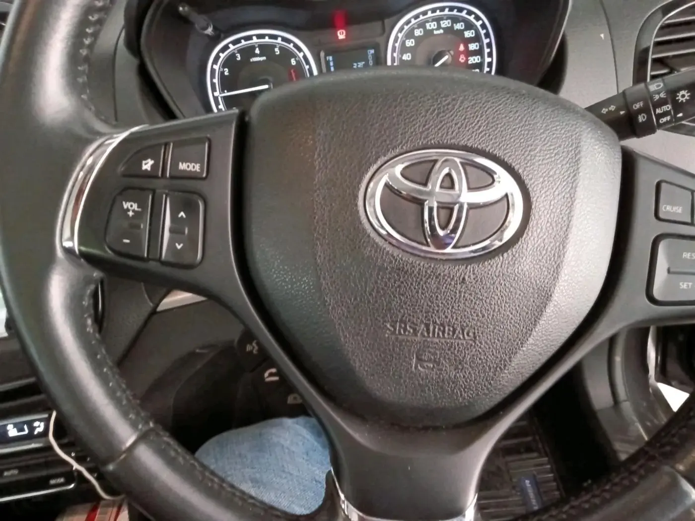 2022 Toyota URBAN CRUISER PREMIUM GRADE MT, Petrol, Manual, 21,400 km, interior