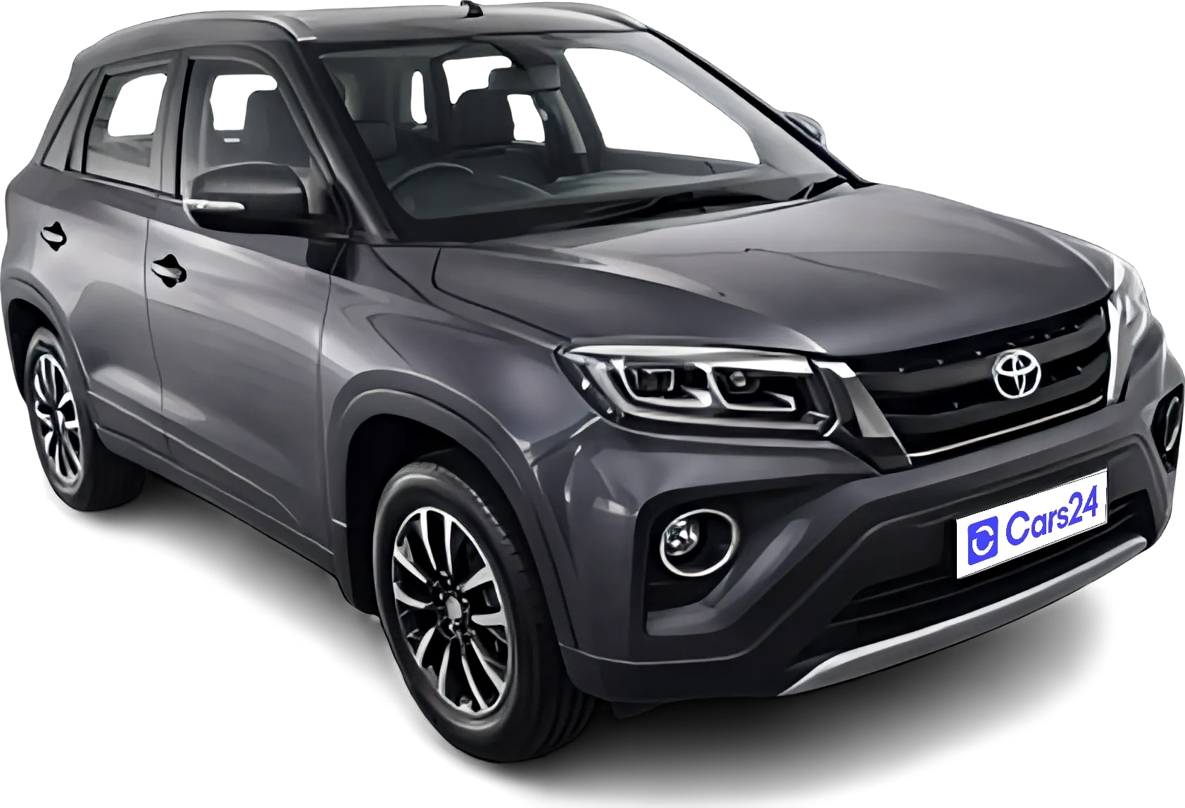 2022 Toyota URBAN CRUISER - SUV - Petrol - Manual - ₹8.50 lakh