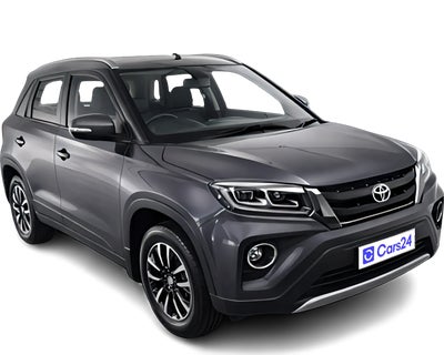 2022 Toyota URBAN CRUISER - SUV - Petrol - Manual - ₹8.00 lakh
