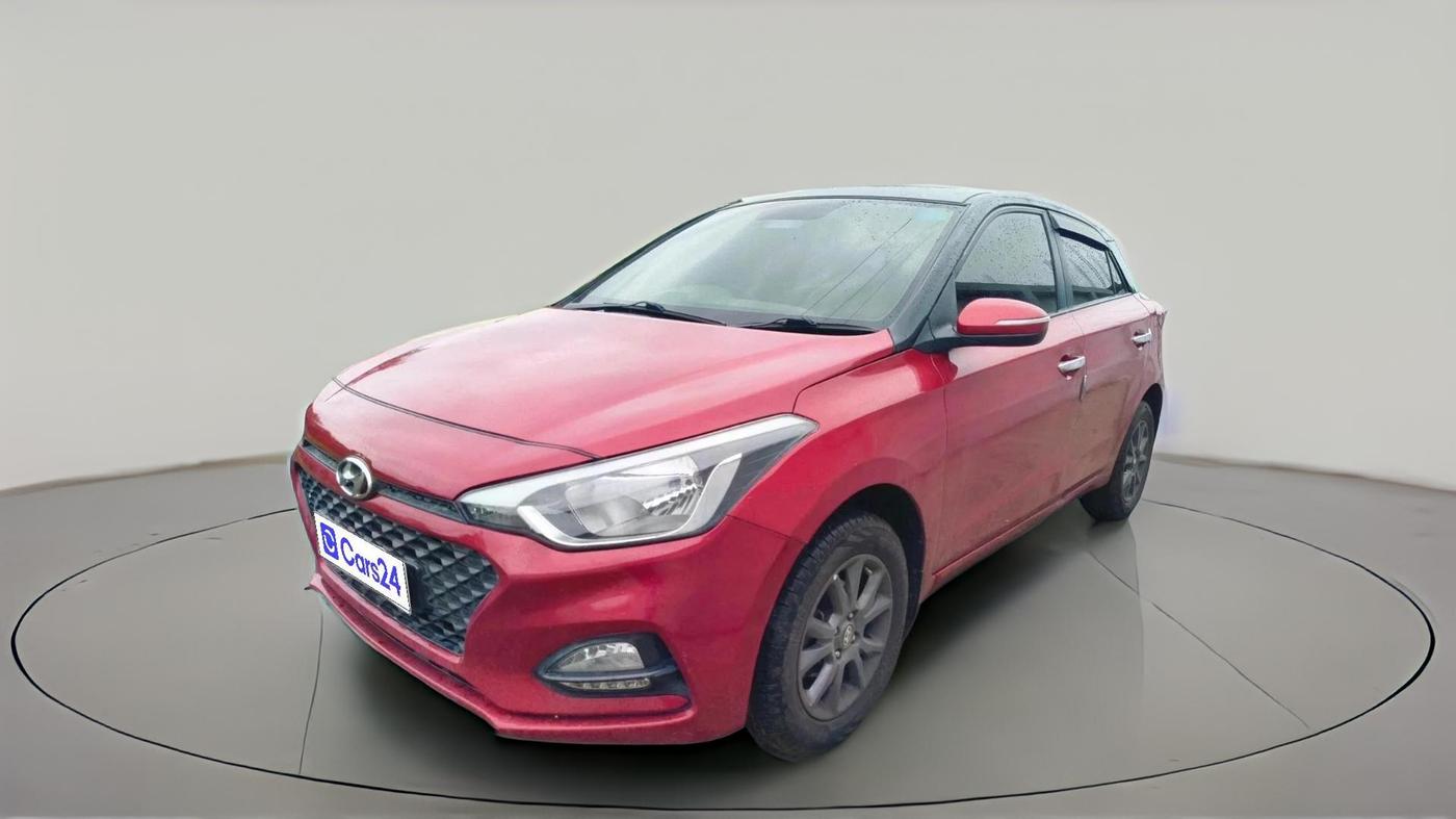 2018 Hyundai Elite i20 ASTA 1.2, Petrol, Manual, 70,500 km, exterior