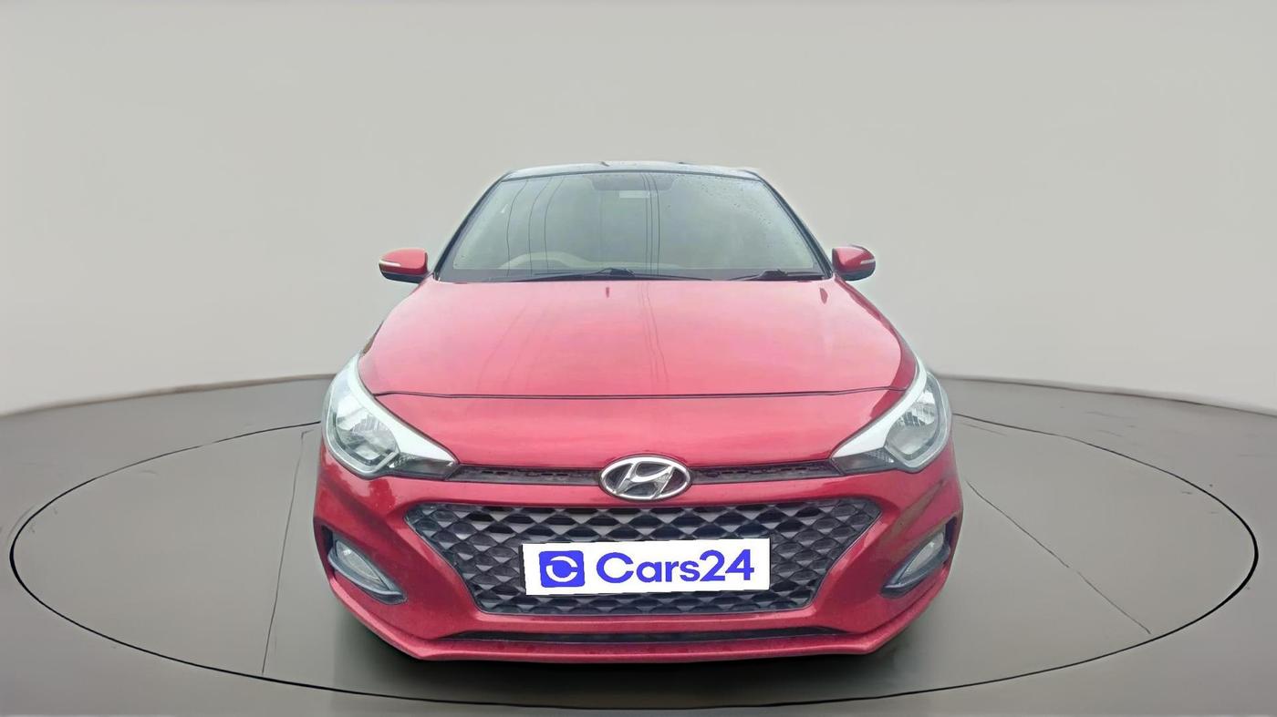 2018 Hyundai Elite i20 ASTA 1.2, Petrol, Manual, 70,500 km, exterior