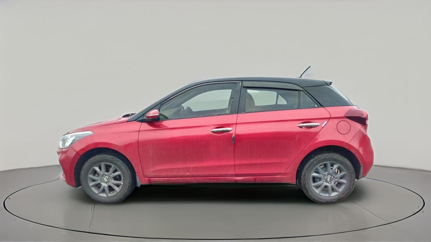2018 Hyundai Elite i20 ASTA 1.2, Petrol, Manual, 70,500 km, exterior