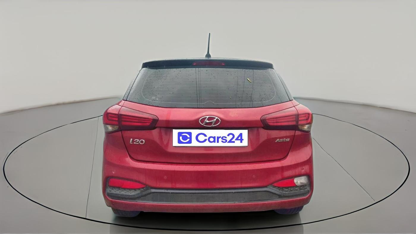 2018 Hyundai Elite i20 ASTA 1.2, Petrol, Manual, 70,500 km, exterior
