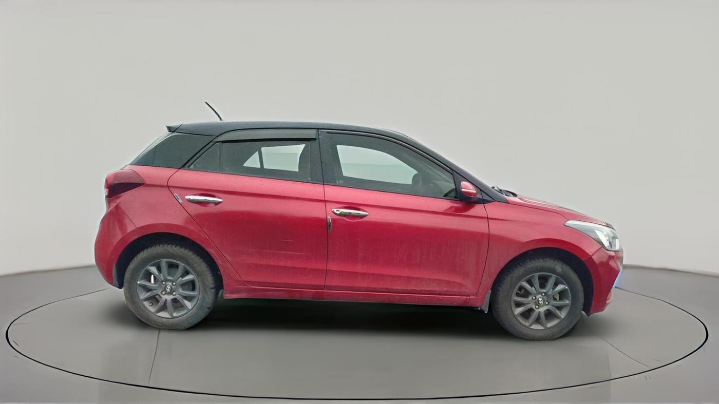 2018 Hyundai Elite i20 ASTA 1.2, Petrol, Manual, 70,500 km, exterior