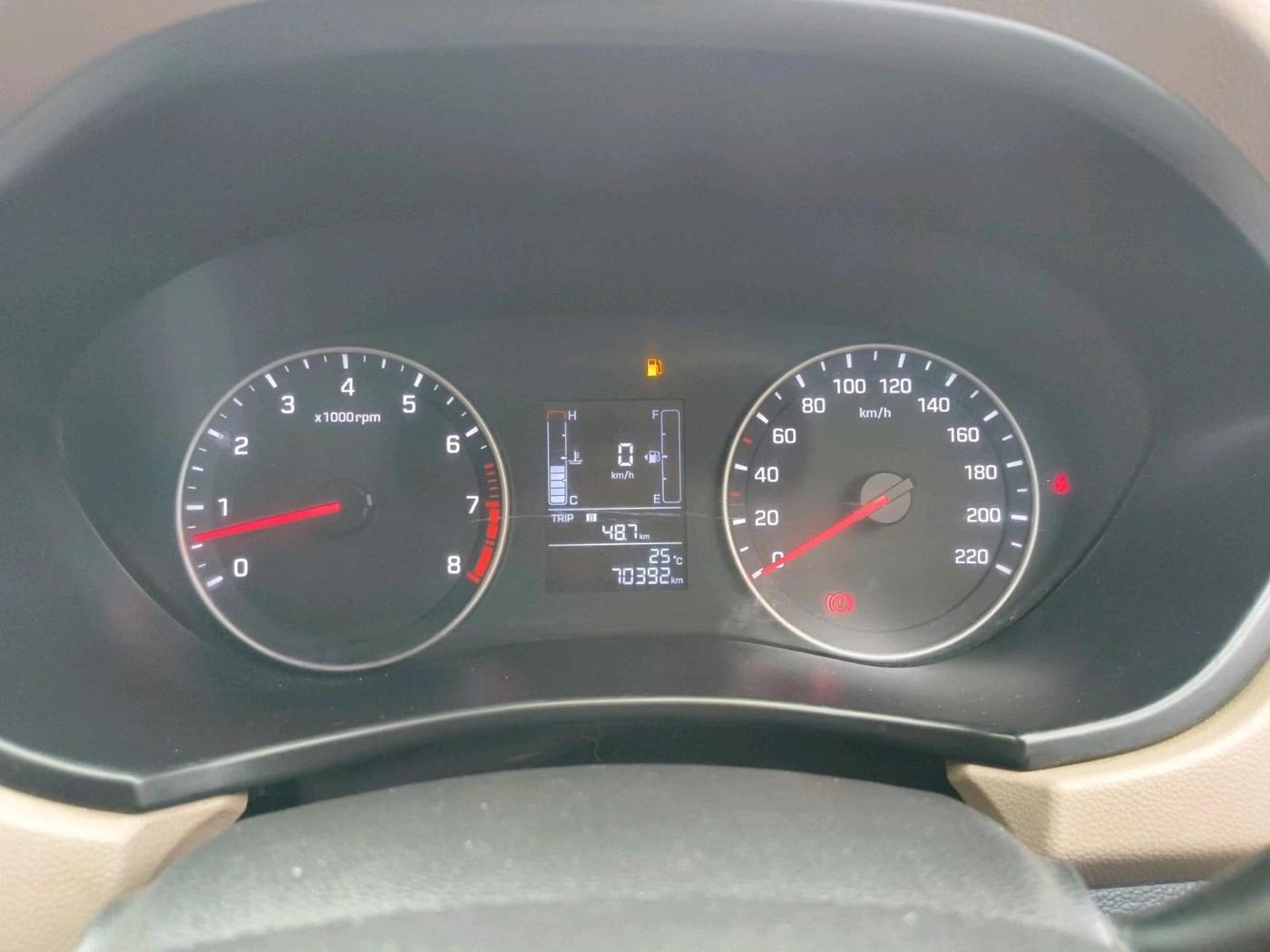 2018 Hyundai Elite i20 ASTA 1.2, Petrol, Manual, 70,500 km, interior