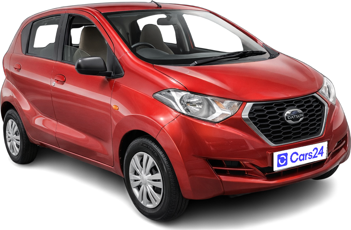 2018 Datsun Redi Go - Hatchback - Petrol - Manual - ₹1.55 lakh