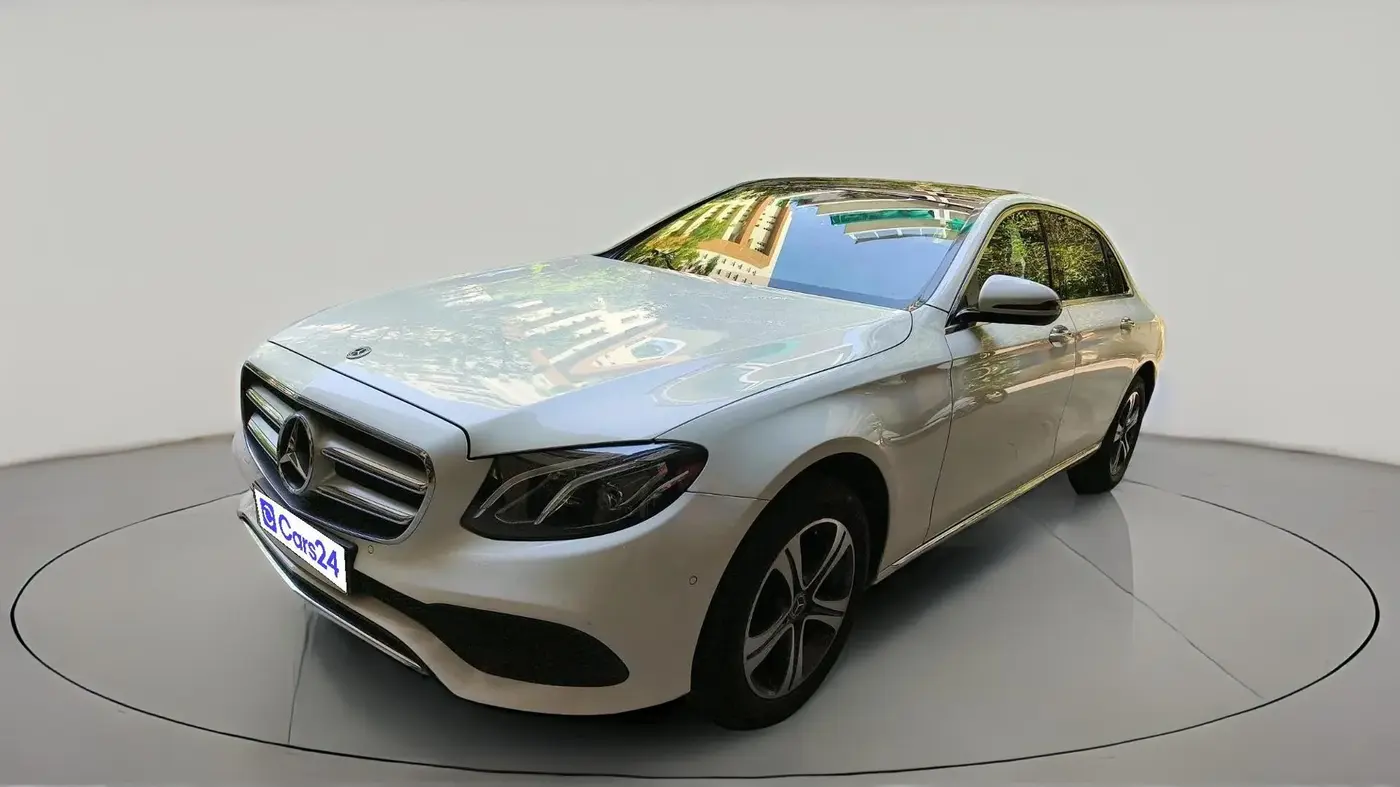 2020 Mercedes Benz E Class EXCLUSIVE 220 D, Diesel, Automatic, 34,805 km, exterior